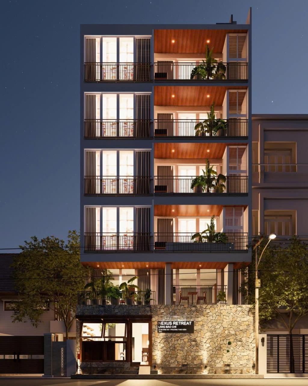 Nexus House Lang Bao Chi Lejlighed Ho Chi Minh-Byen Eksteriør billede