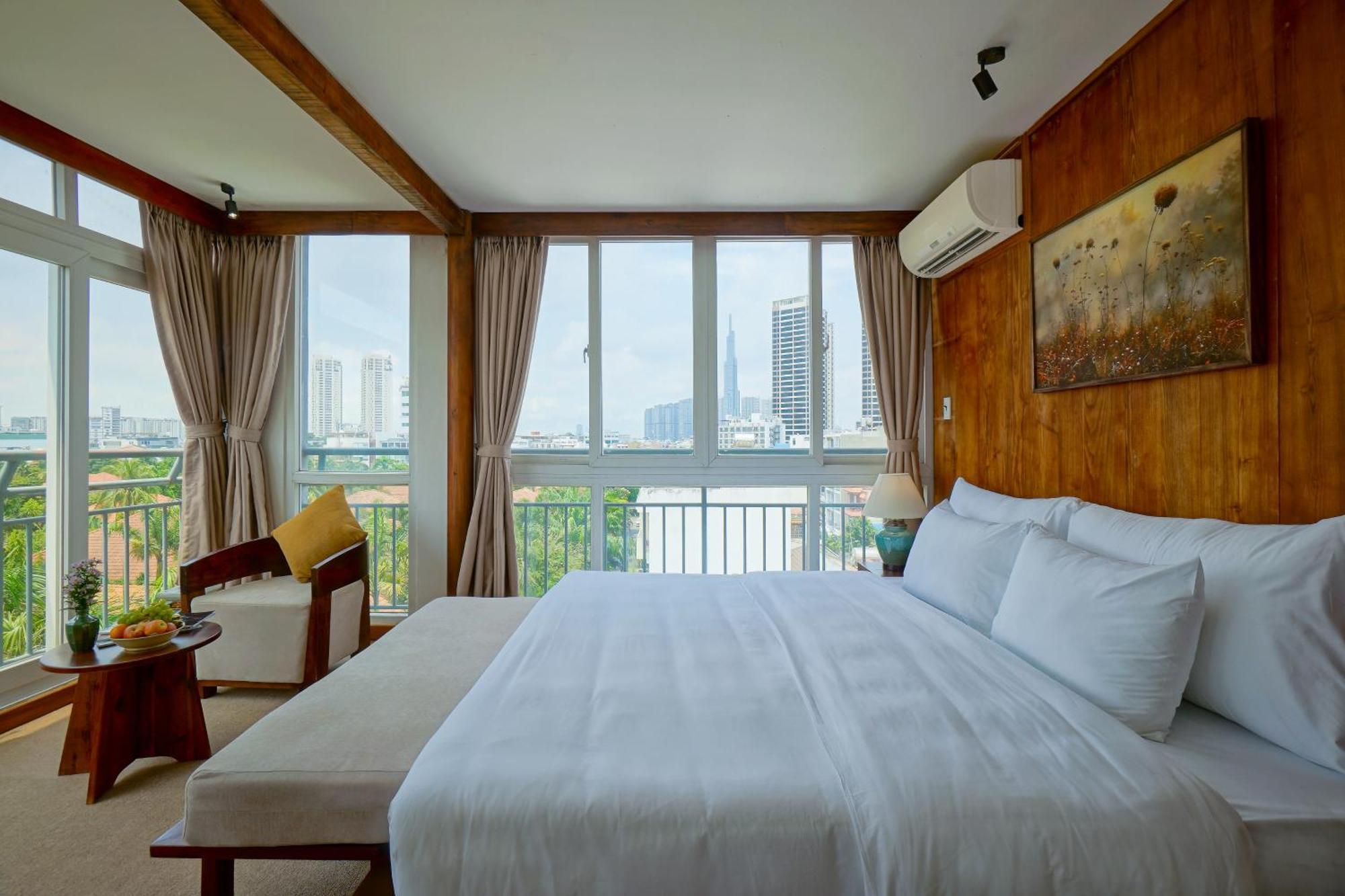 Nexus House Lang Bao Chi Lejlighed Ho Chi Minh-Byen Eksteriør billede