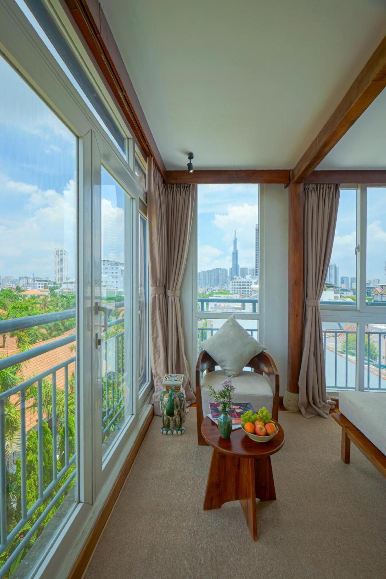 Nexus House Lang Bao Chi Lejlighed Ho Chi Minh-Byen Eksteriør billede