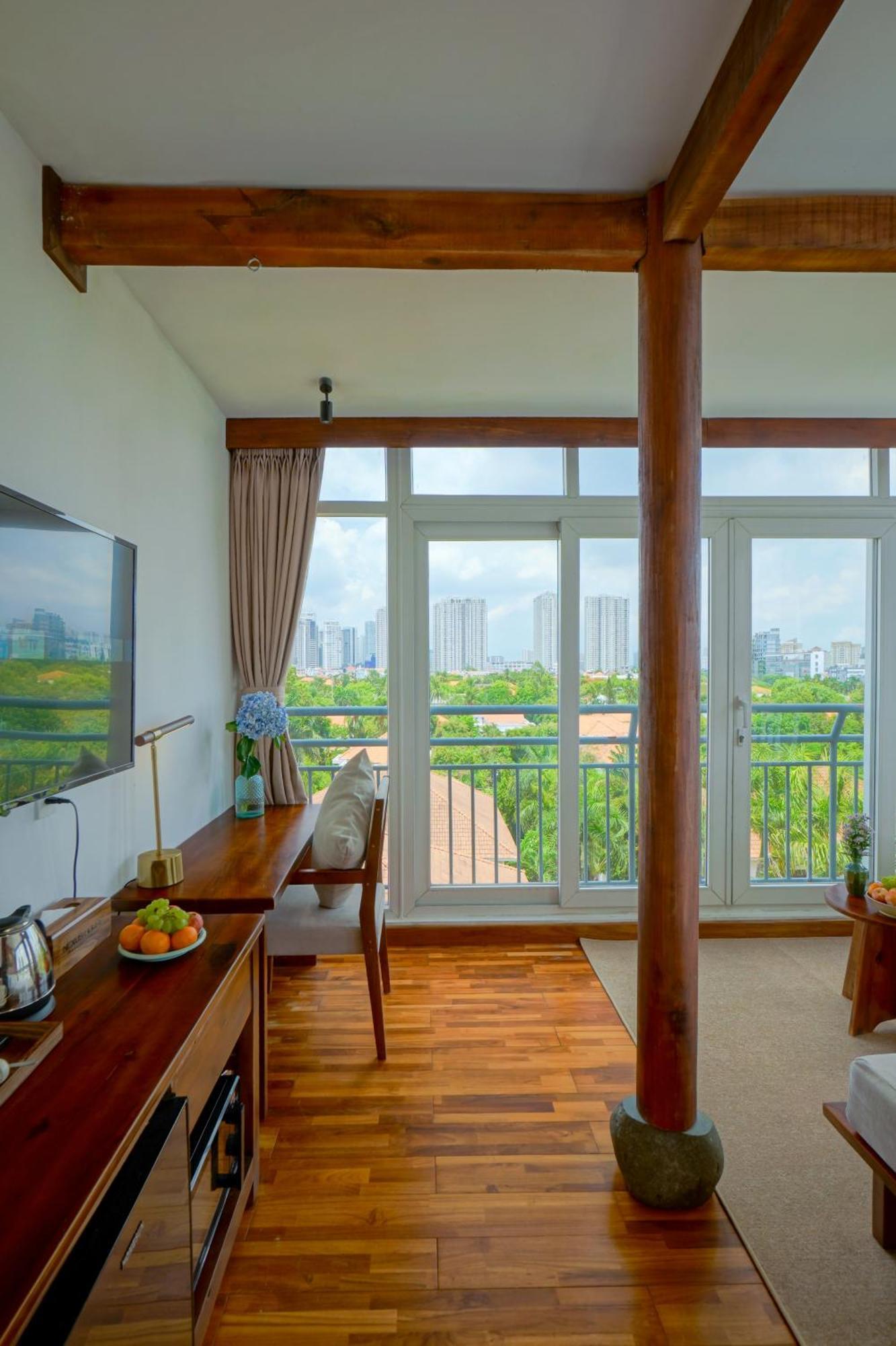 Nexus House Lang Bao Chi Lejlighed Ho Chi Minh-Byen Eksteriør billede