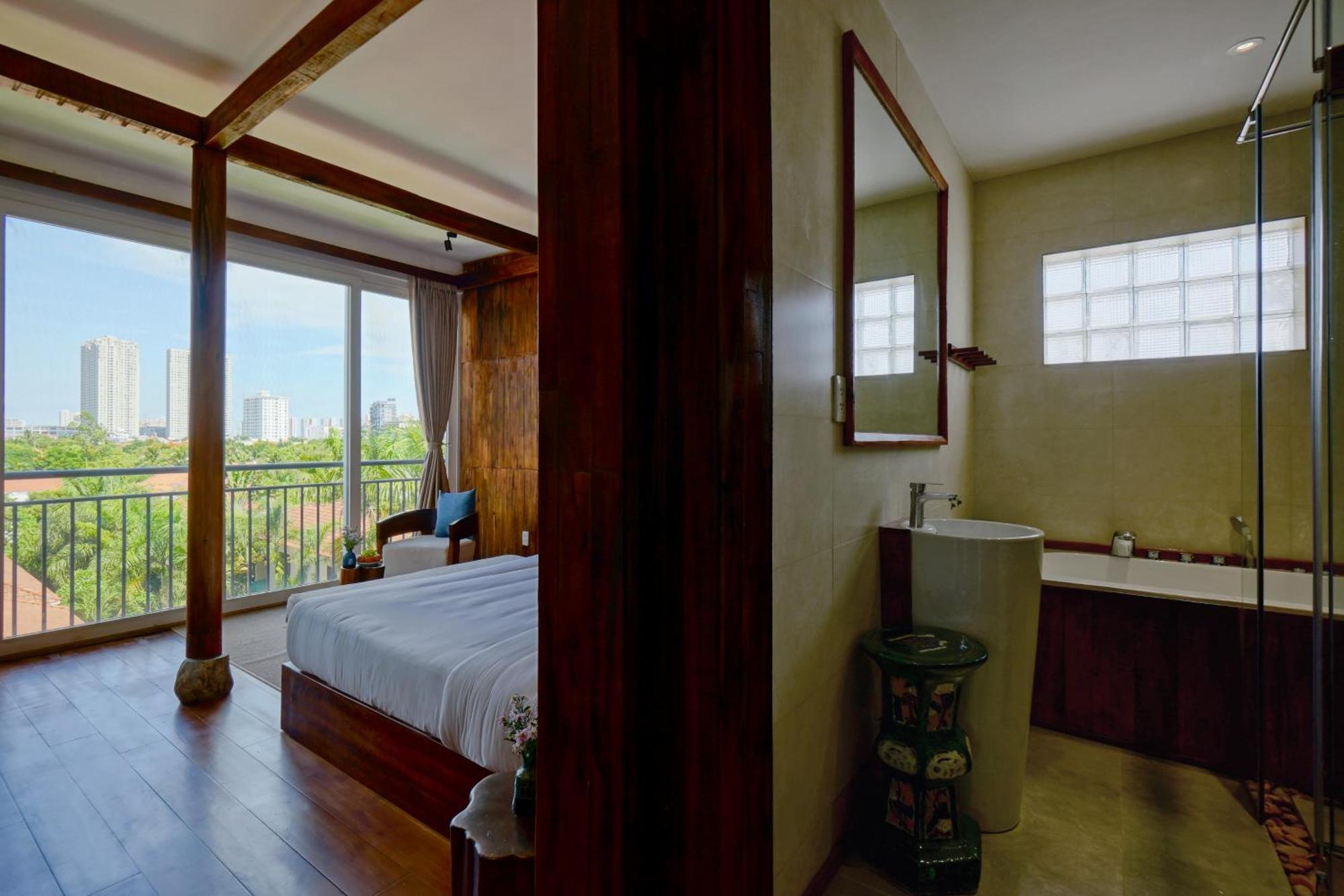 Nexus House Lang Bao Chi Lejlighed Ho Chi Minh-Byen Eksteriør billede