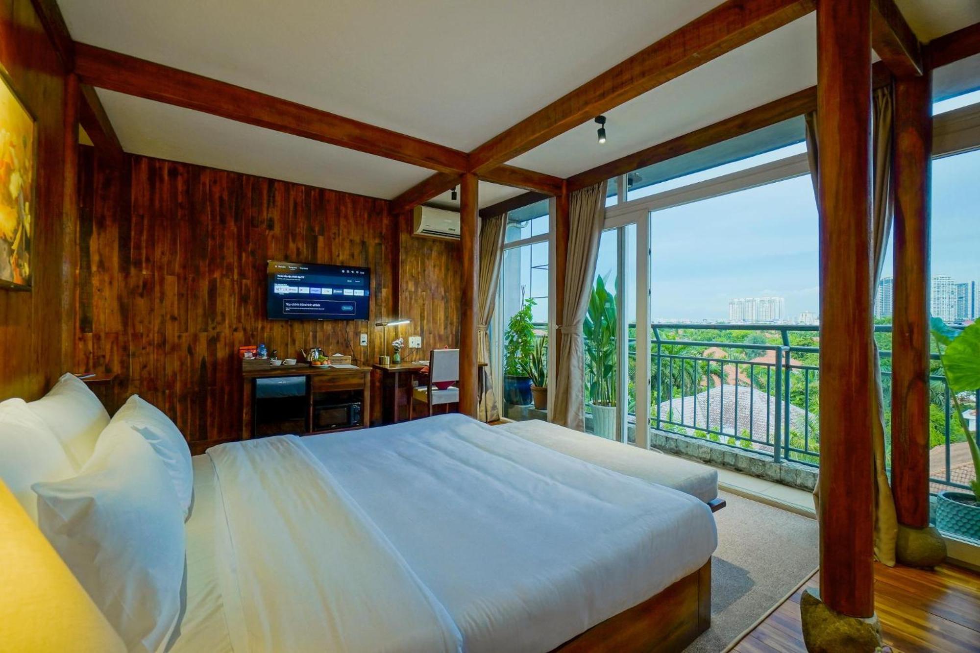 Nexus House Lang Bao Chi Lejlighed Ho Chi Minh-Byen Eksteriør billede